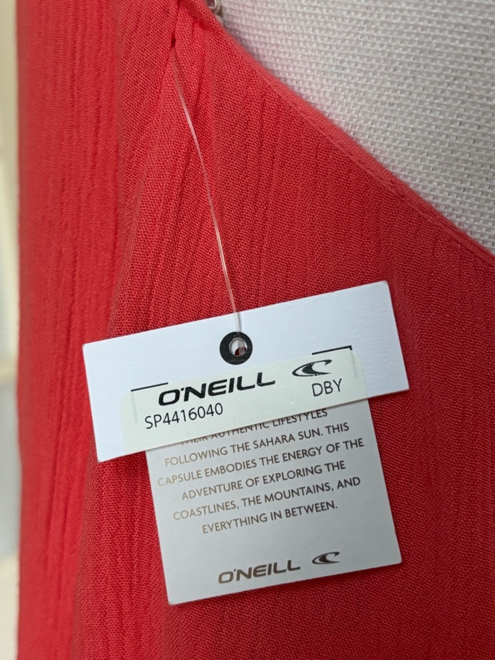 O’Neill NWT Coral Convertible Halter Mini Dress | Multi-Way Wear | Size M - Picture 10 of 13